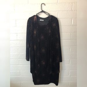 Glowing Connected Woman Dress